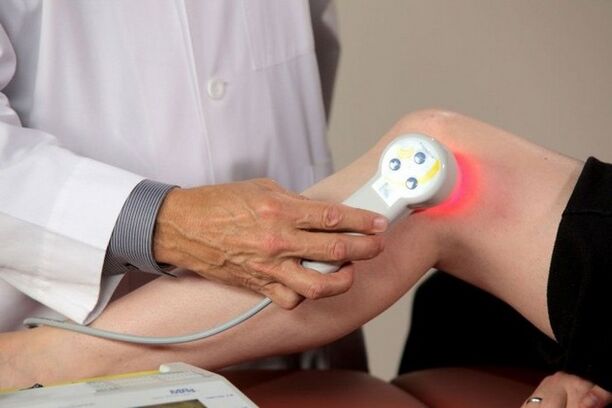 Behandlung mit Laserbehandlung