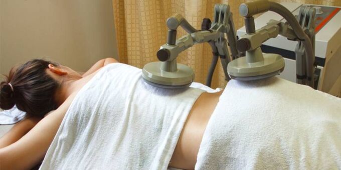 Physiotherapeutische Behandlung von Rückenschmerzen