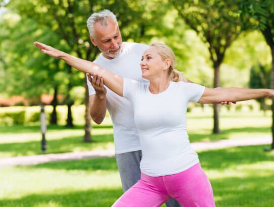 Sport zur Vorbeugung von Osteochondrose